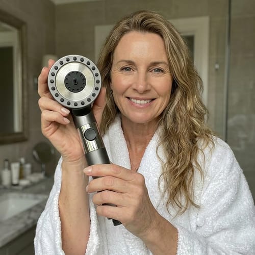 Customer photo review of Transforma tu Pelo, tu Piel y tu Ducha con Hydrova™
