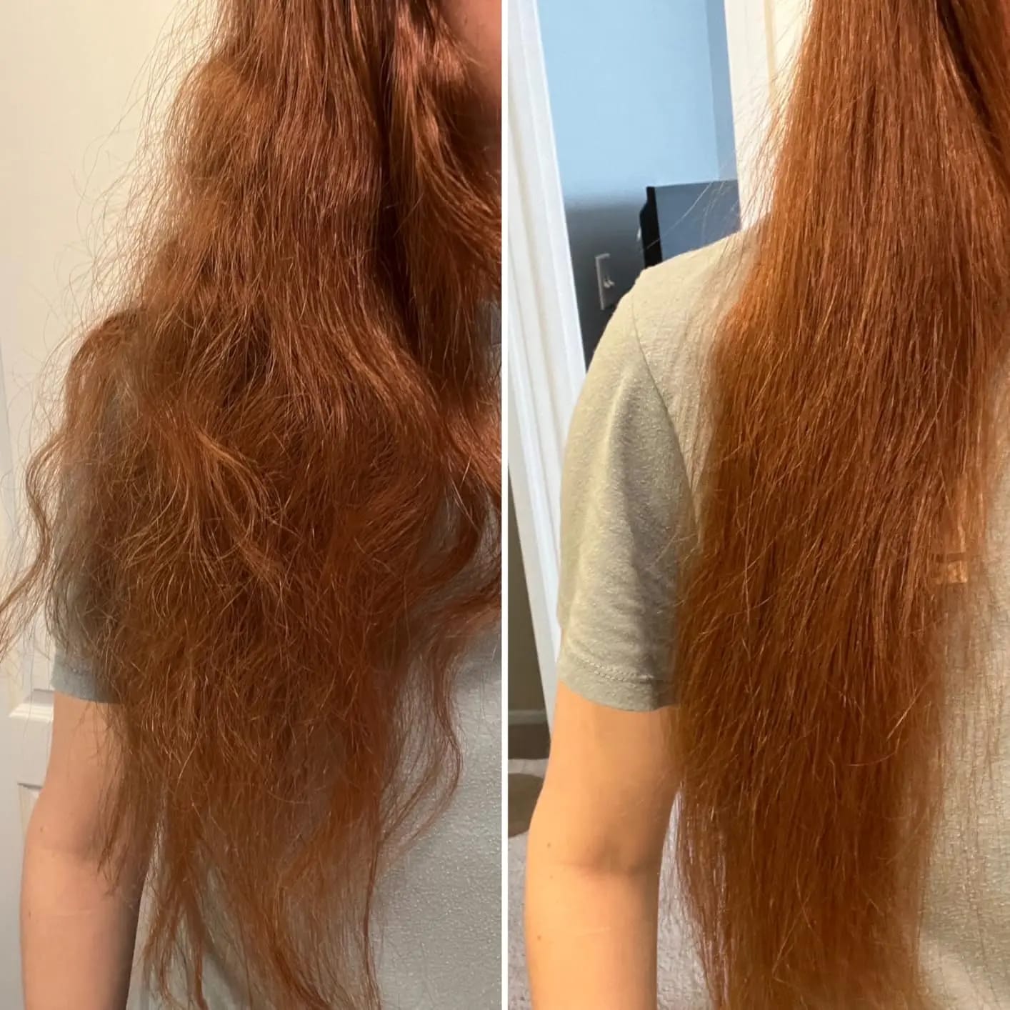 Customer photo review of Plancha iónica 4 en 1