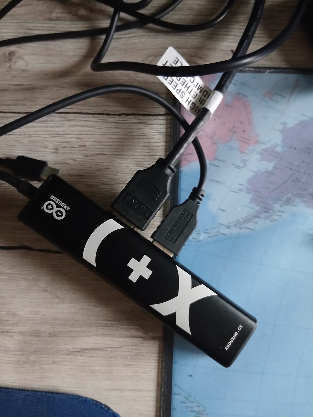 Customer photo review of Arduino USB-C Hub (8 in 1)