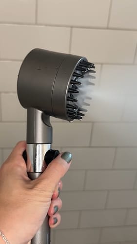 Customer photo review of Transforma tu Pelo, tu Piel y tu Ducha con Hydrova™