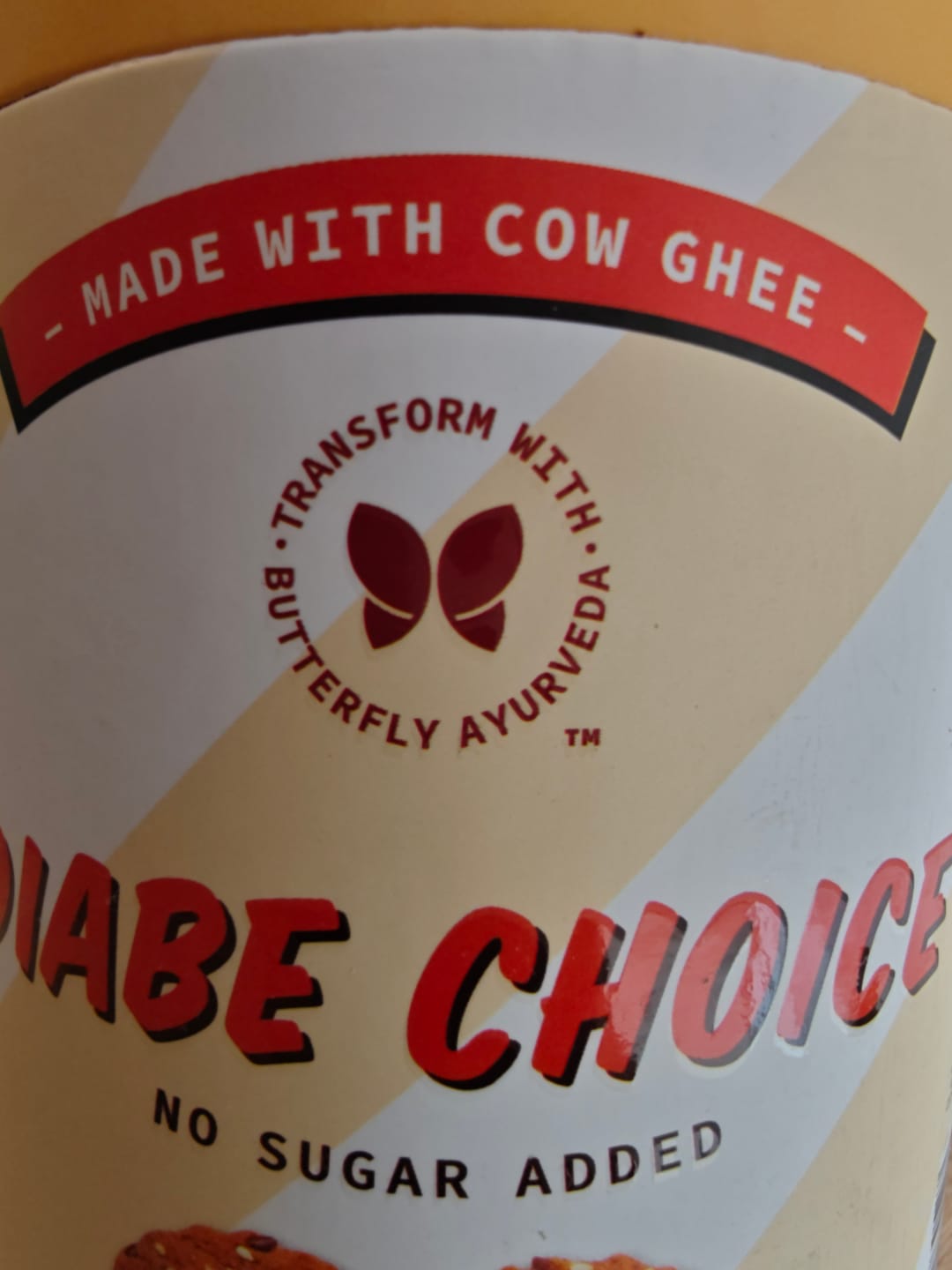 Customer photo review of Diabe Choice Cookies