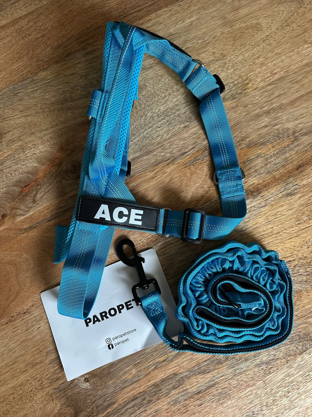 Customer photo review of Custom name patch