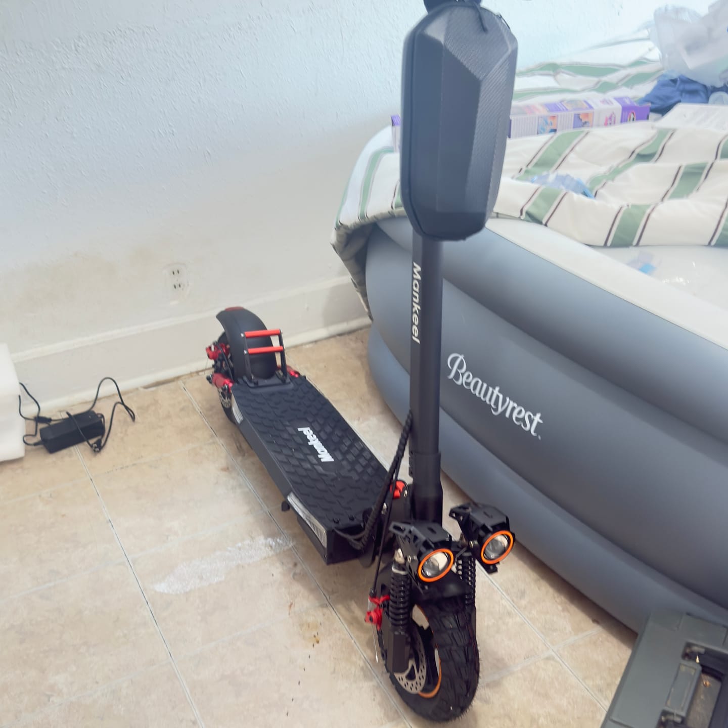 Customer photo review of Mankeel MX-14 Pro Electric Scooter