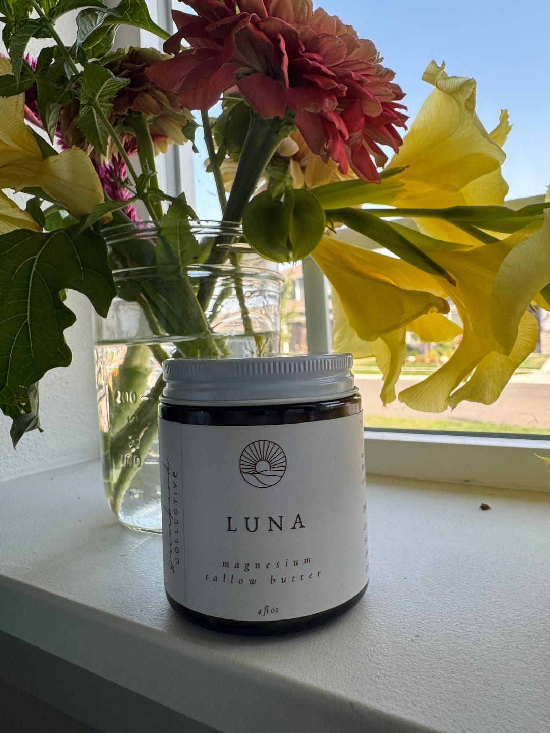 Customer photo review of luna / tallow magnesium butter