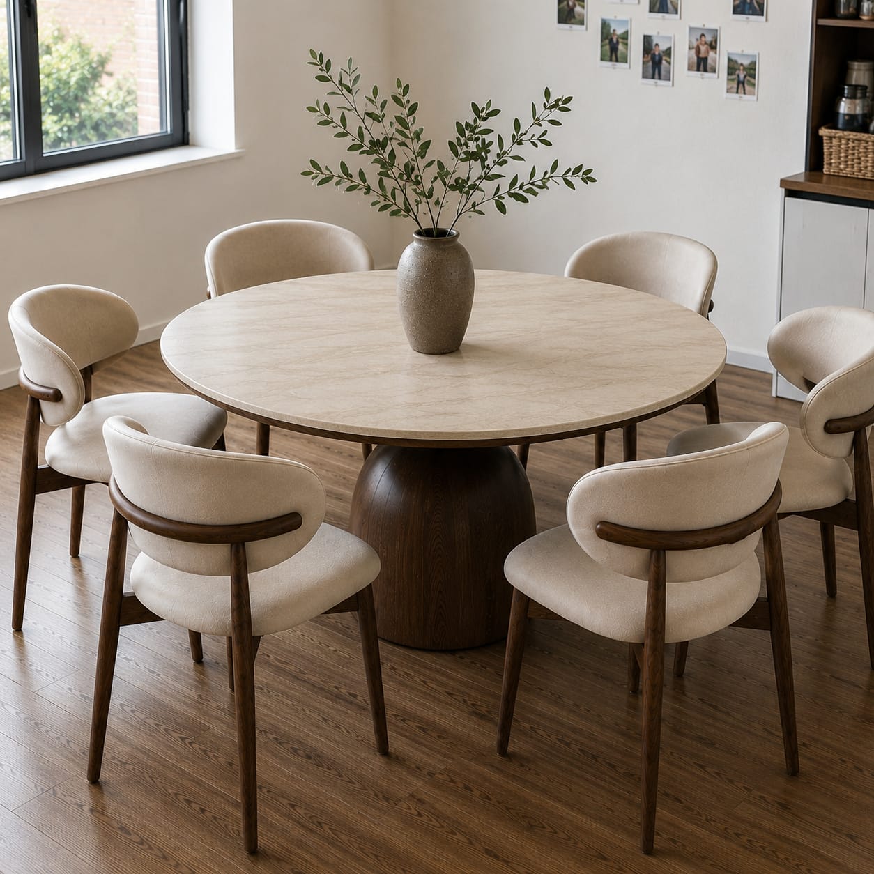 Customer photo review of Henley Dining Table