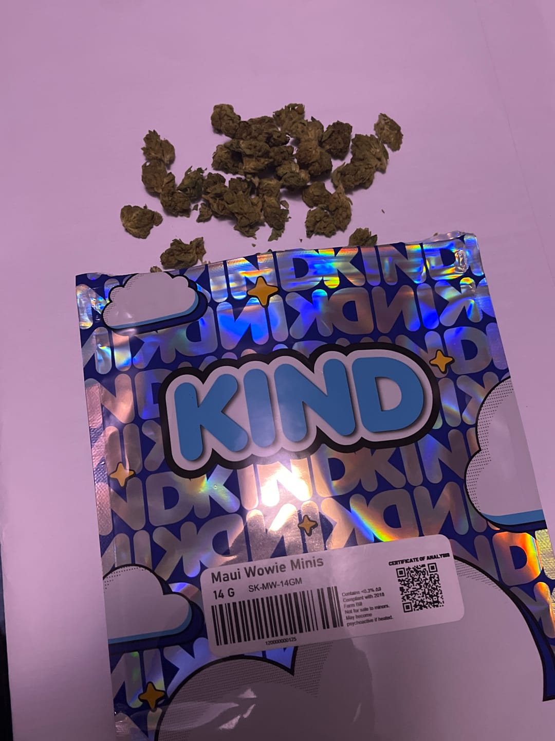 Customer photo review of Maui Wowie - 28 Grams - Sativa