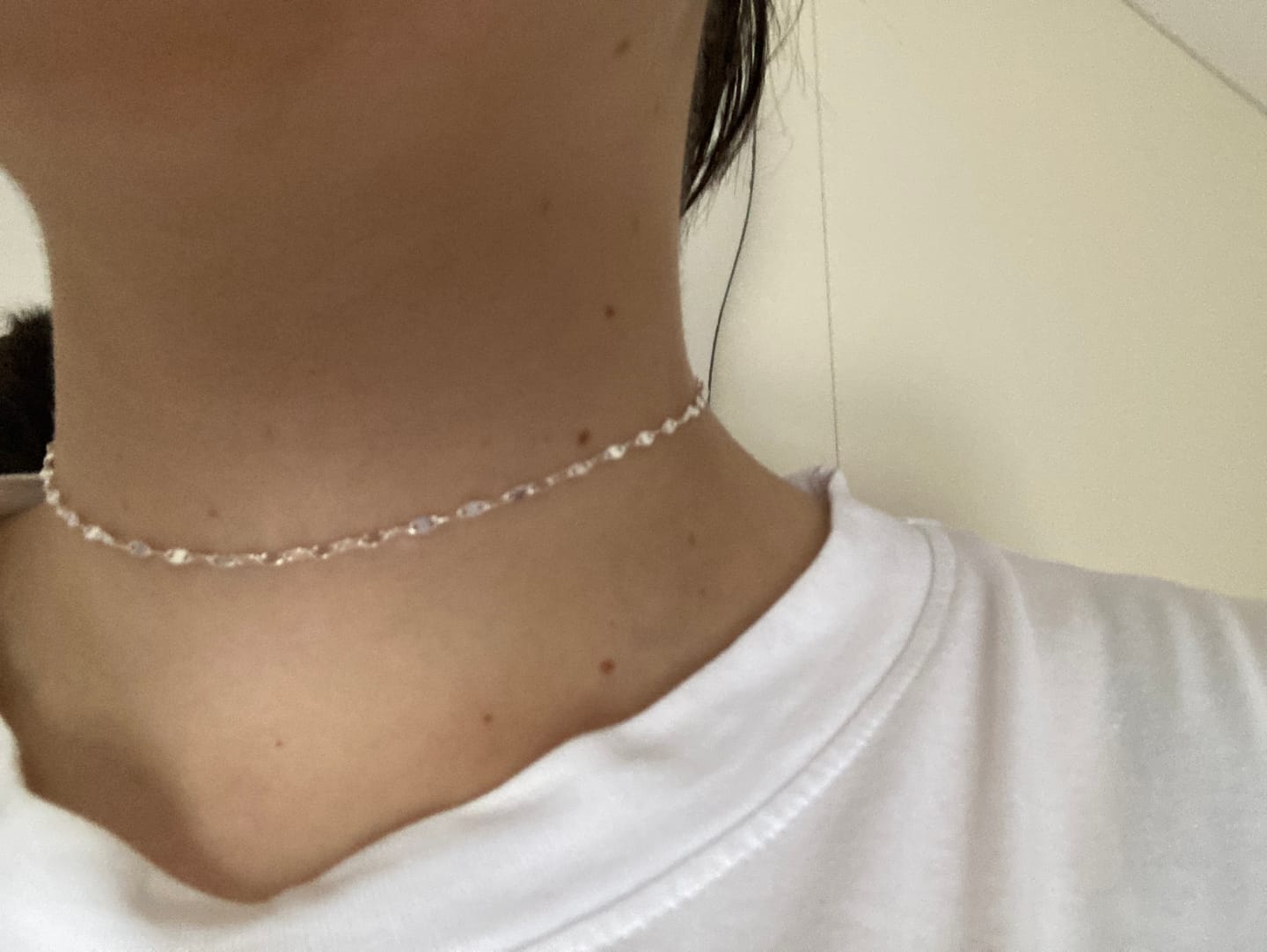 Customer photo review of Squamette Choker