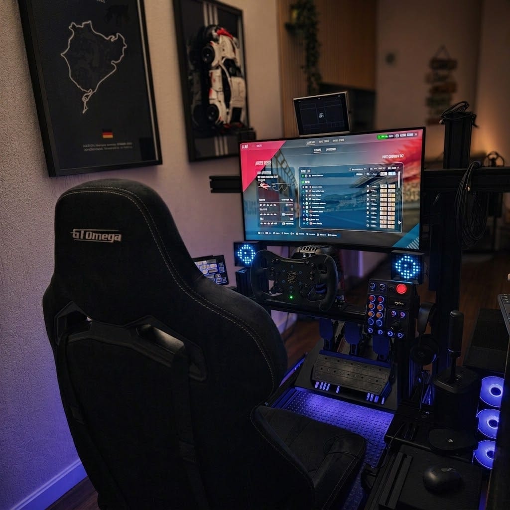 Customer photo review of PRIME Monitor Quick Mount
