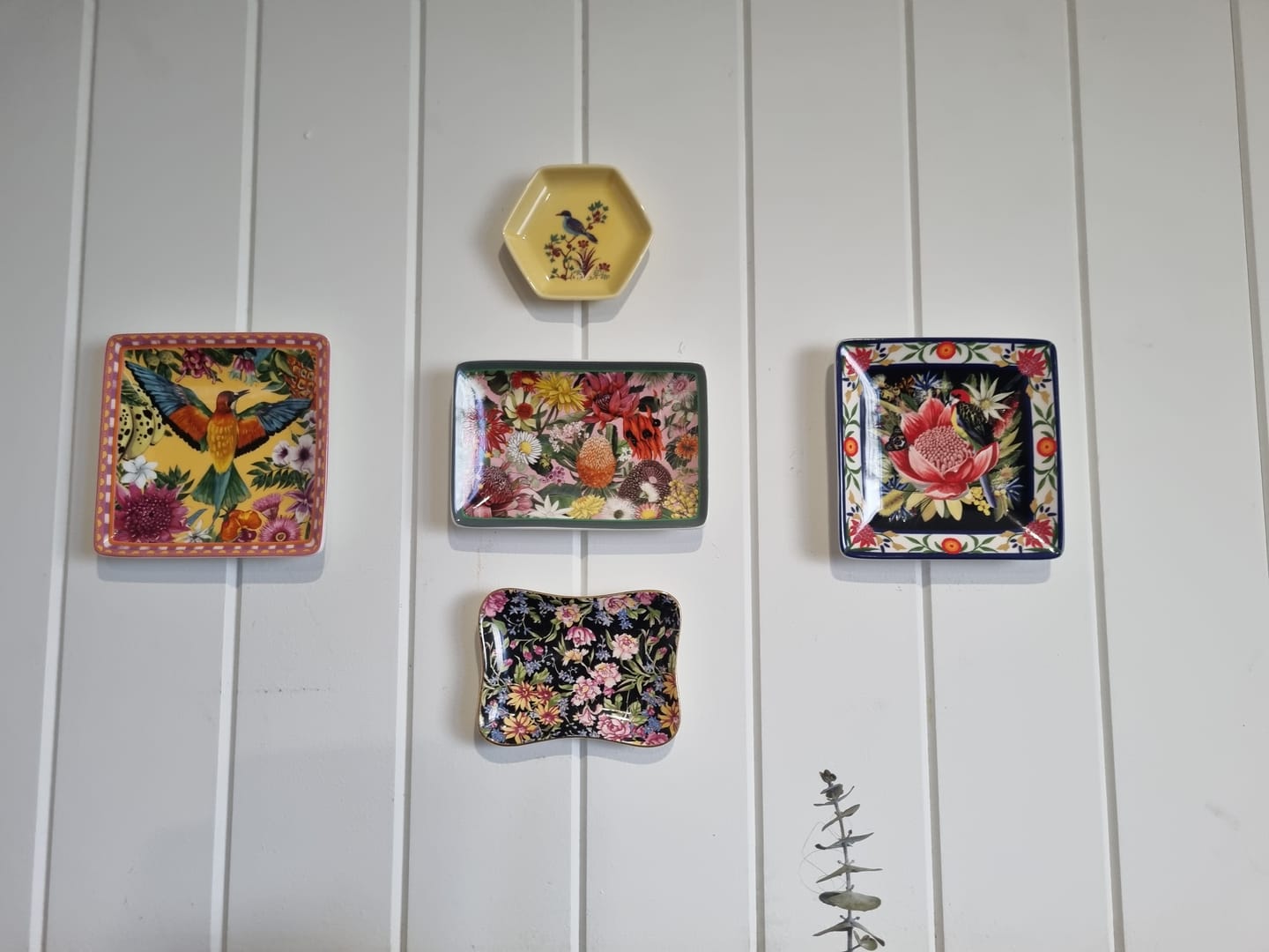 Customer photo review of Square Trinket Tray Good Evening
