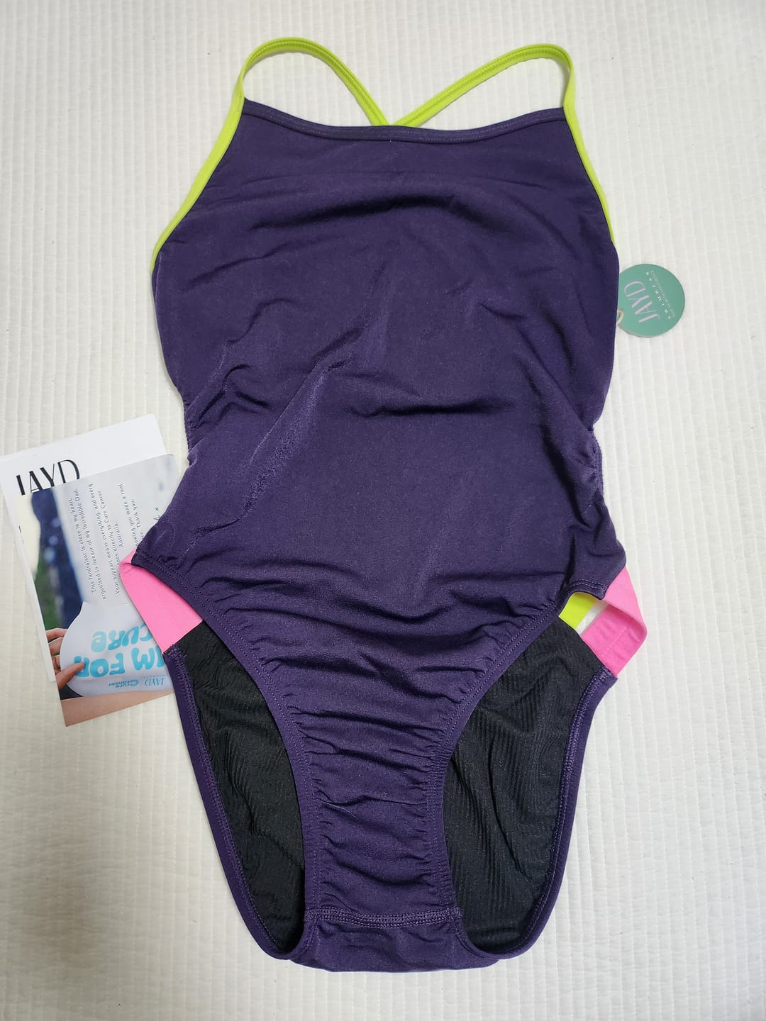 Customer photo review of IBIZA ONE PIECE - Acai|Kiwi