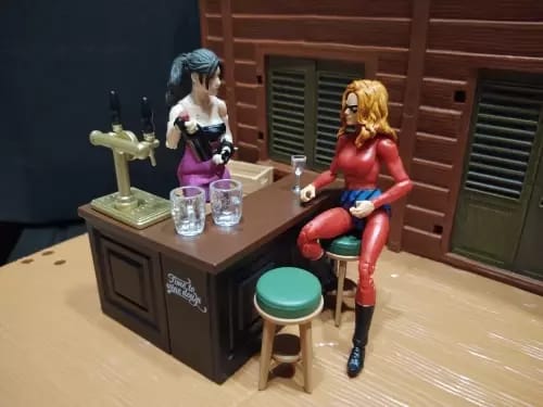 Customer photo review of DIY Miniature Convenience Store Kit – Rolife Energy Supply Store DW002