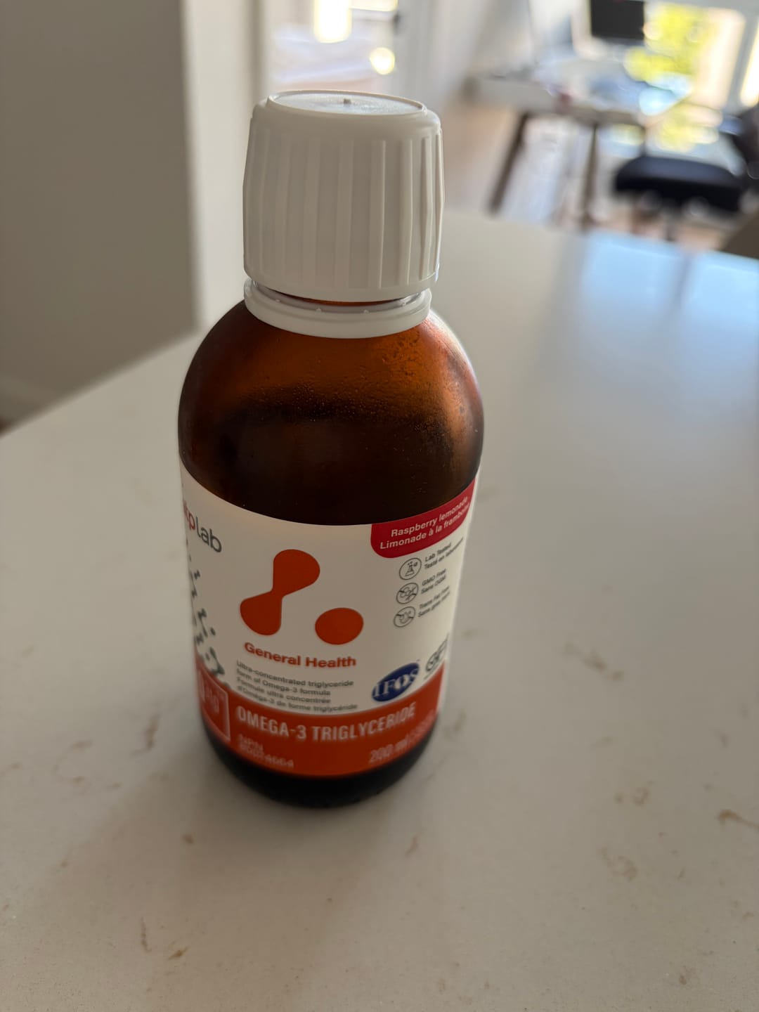 Customer photo review of ATP LAB - Oméga-3 Triglycéride 200mL