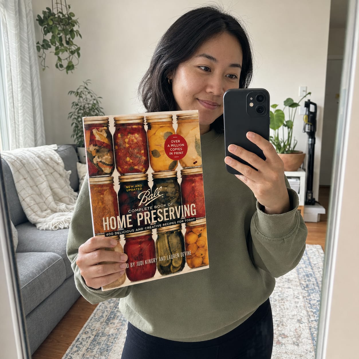 Customer photo review of Complete Book of Home Preserving