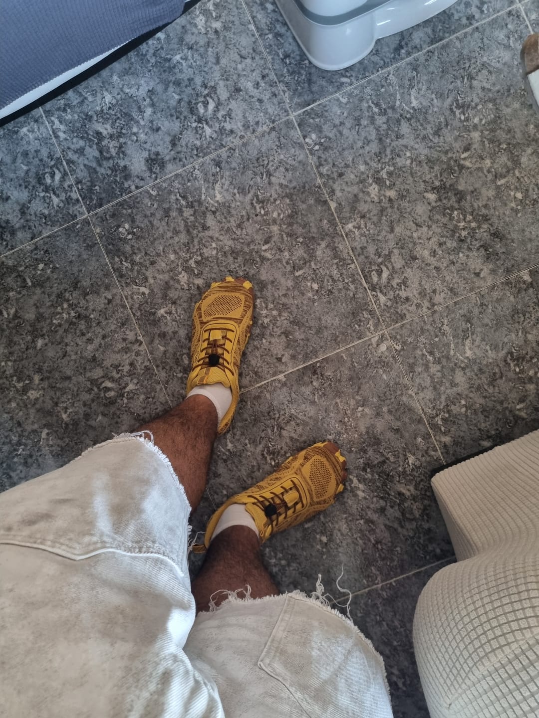 Customer photo review of Active II Pro - Zapatos Barefoot
