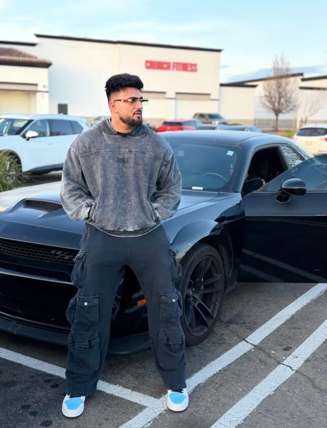 Customer photo review of 5208 - Crossline Hoodies