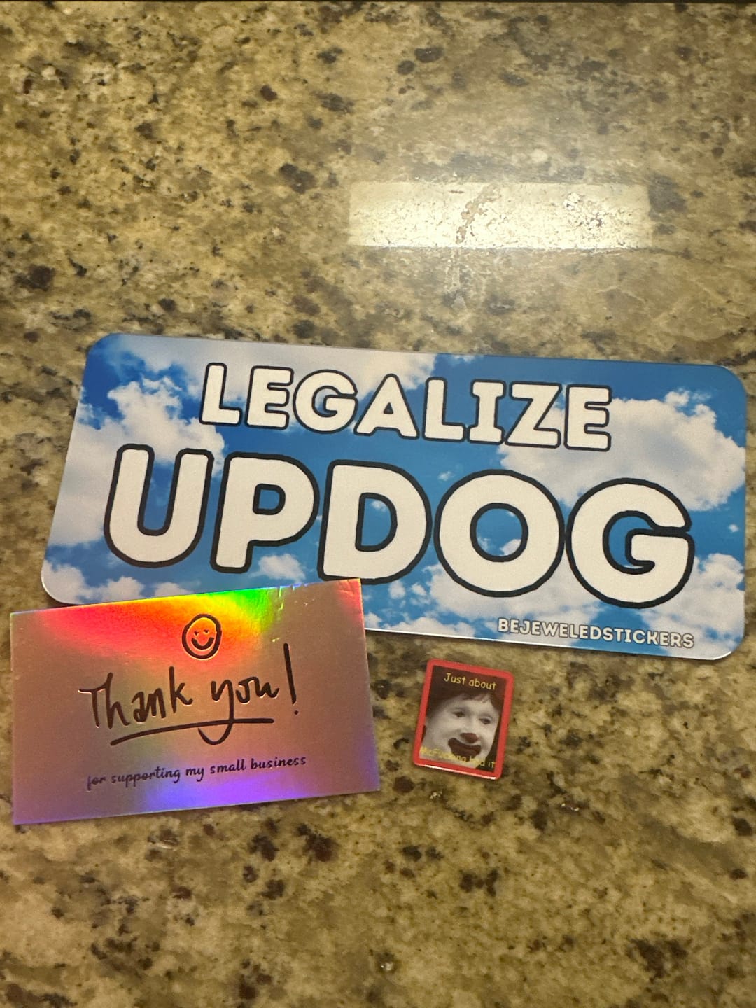 Customer photo review of Legalize UPDOG