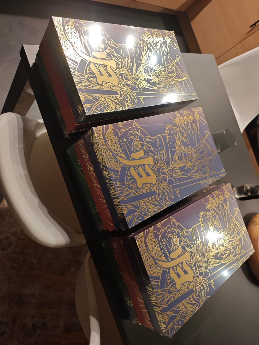 Customer photo review of Coffret Tian