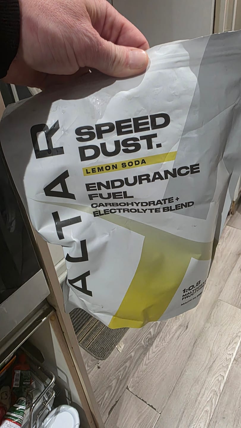 Customer photo review of SPEED DUST