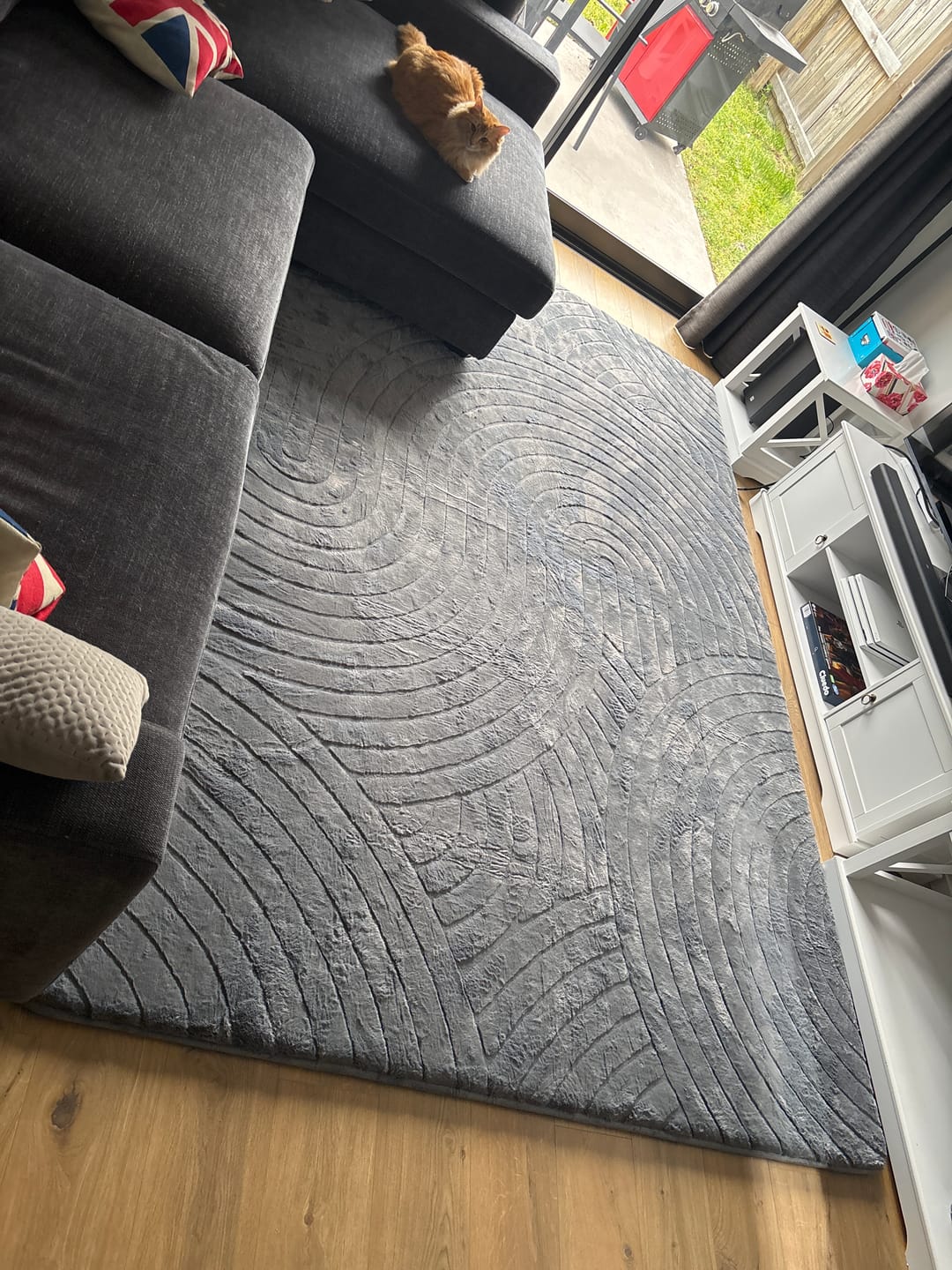 Customer photo review of Designer Relax Mat - 35mm Thick Foam Base
