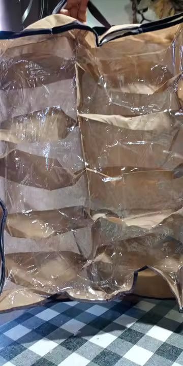 Customer photo review of Organizer za obuću sa pregradama