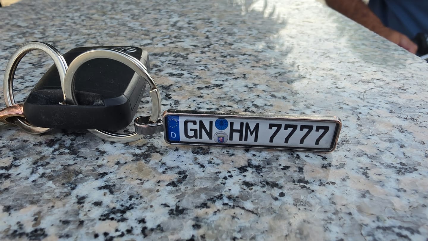 Customer photo review of Personalisierte Gebetskette (Tesbih)  – Zamak-Guss mit individueller Geschenkbox