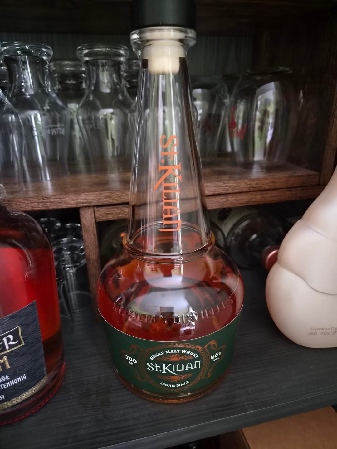 Customer photo review of St. Kilian CIGAR MALT - 0,7 L