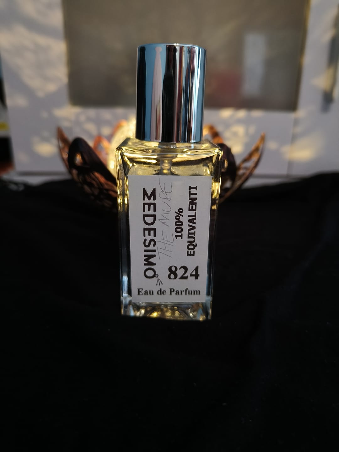 Customer photo review of MEDESIMO 824 Ricorda The Muse di ZARKOPERFUME - Donna