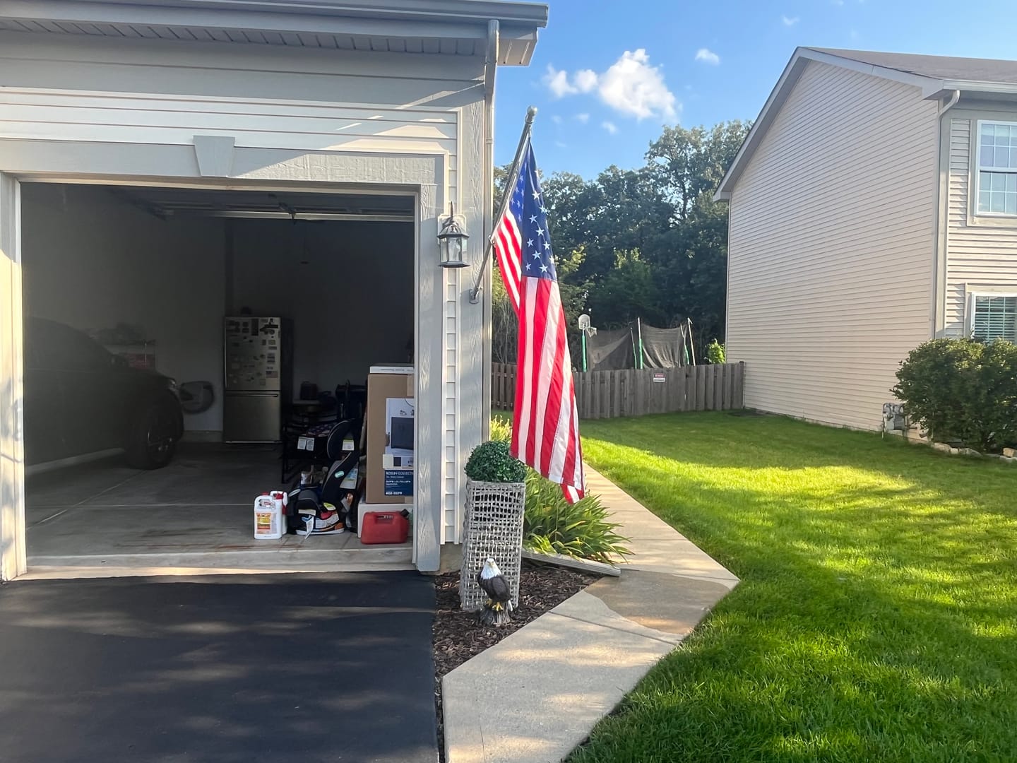 Customer photo review of 3' x 5' American Flag