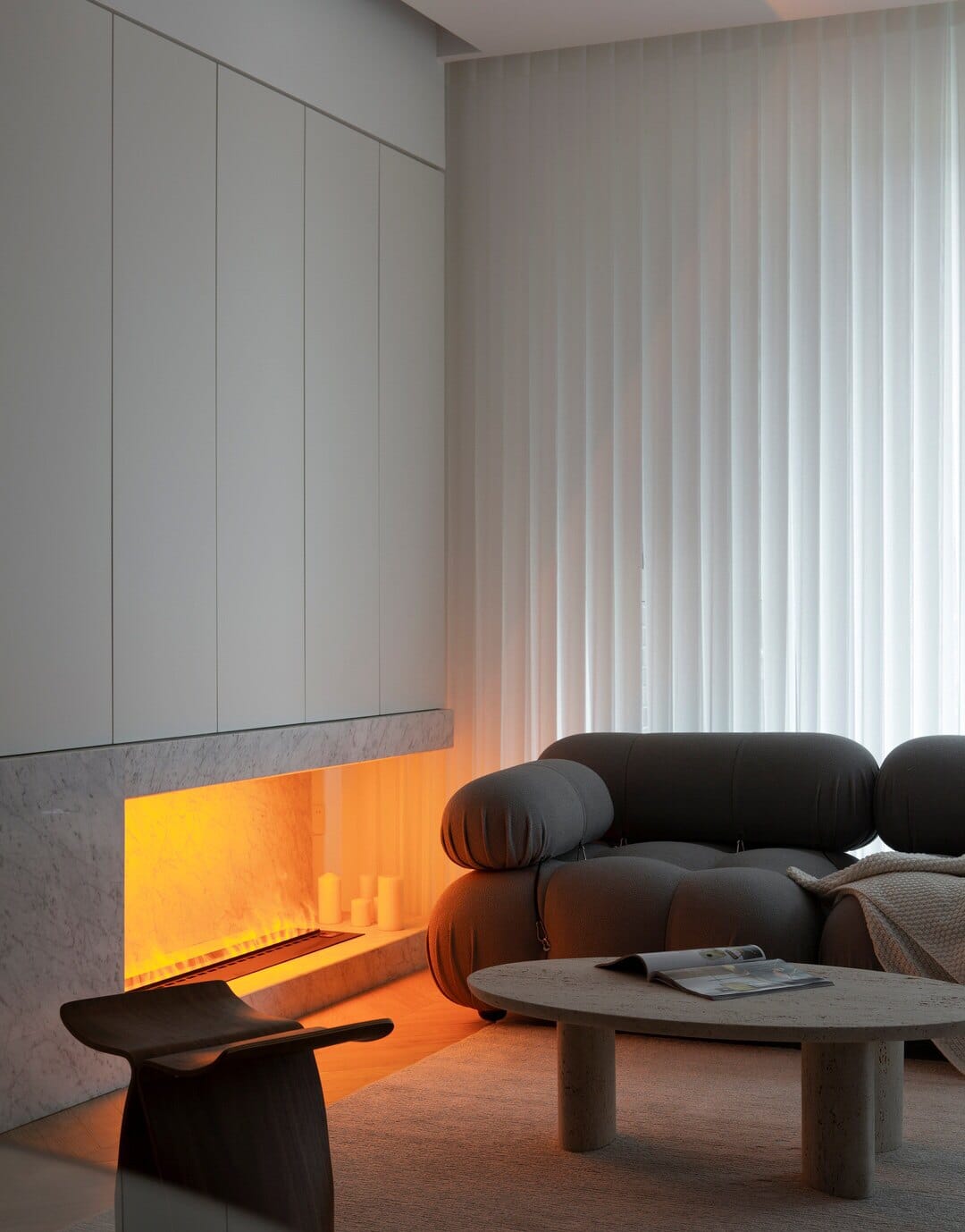 Customer photo review of Hiksnra Sofa Corner Module | Vacuum Packed Compression Sofa