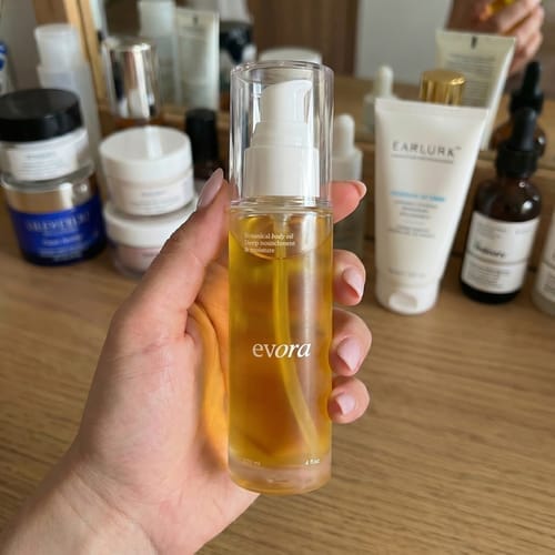 Customer photo review of Botanical Body Oil™