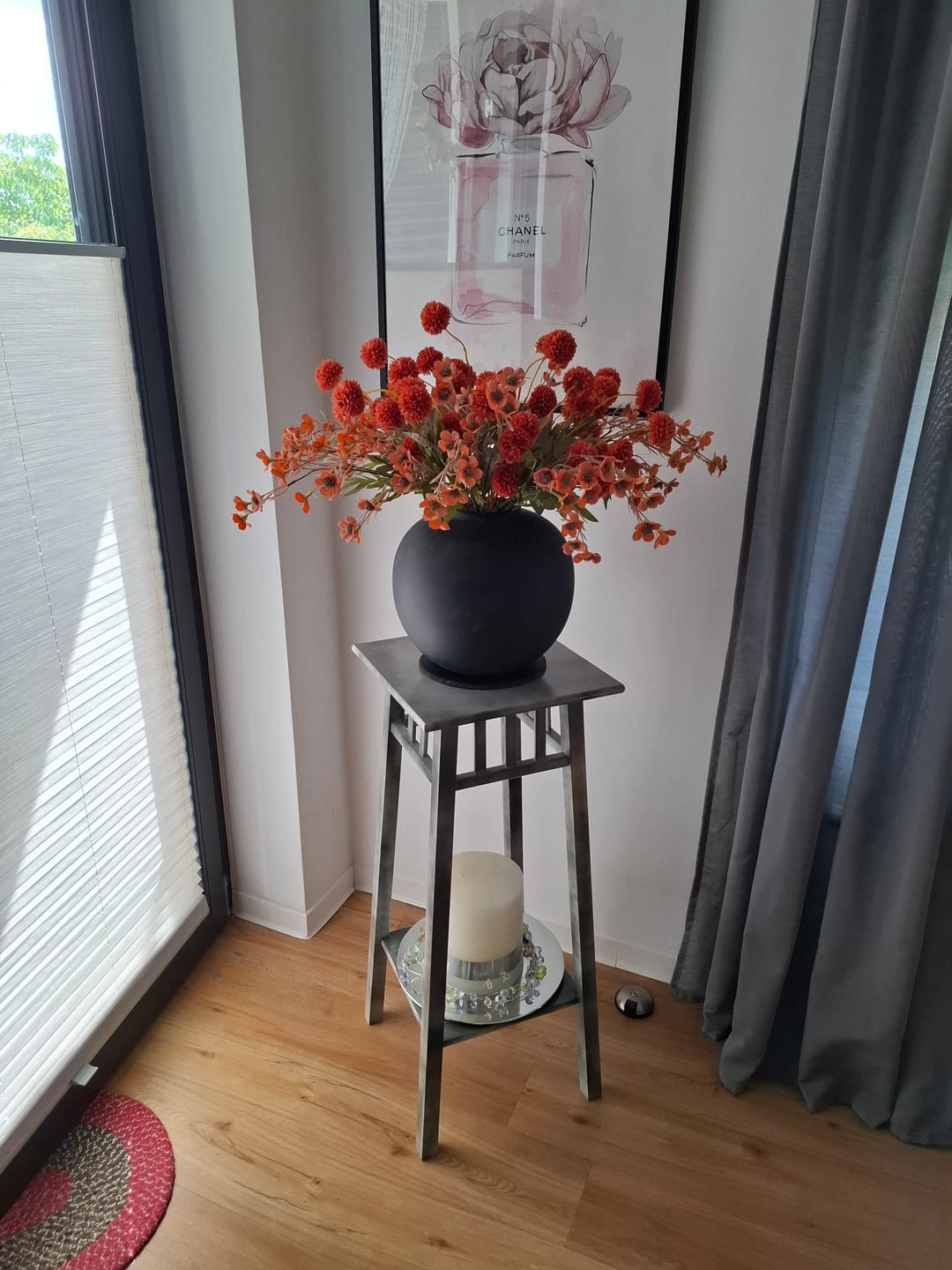 Customer photo review of Wax Arrangement - Terracotta
