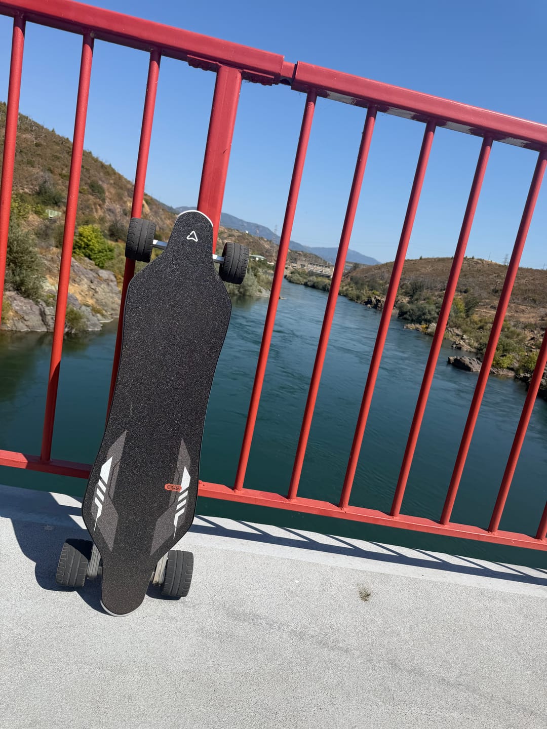 Customer photo review of Meepo Cyclone 107s Rubber Wheels – Exclusive 107mm Comfort Grip Upgrade