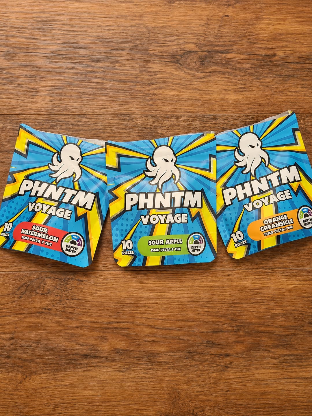 Customer photo review of Voyage Delta 9 THC Gummies