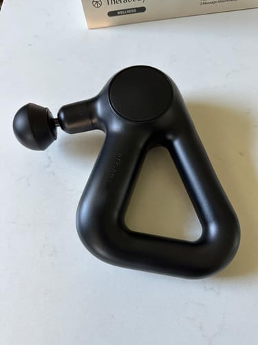 Customer photo review of Muskel-Massagepistole PulseCore