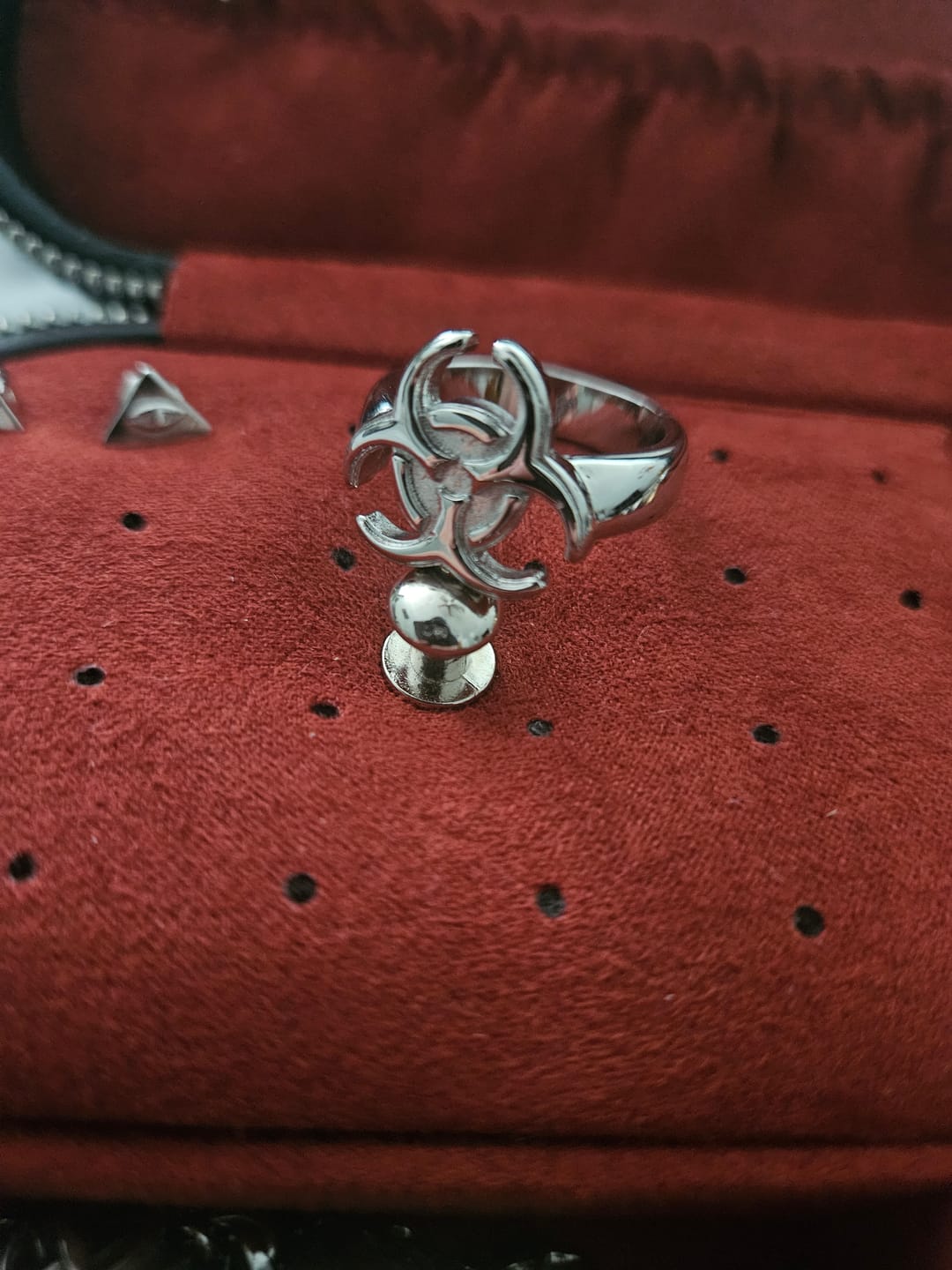 Customer photo review of BIOHAZARD RING