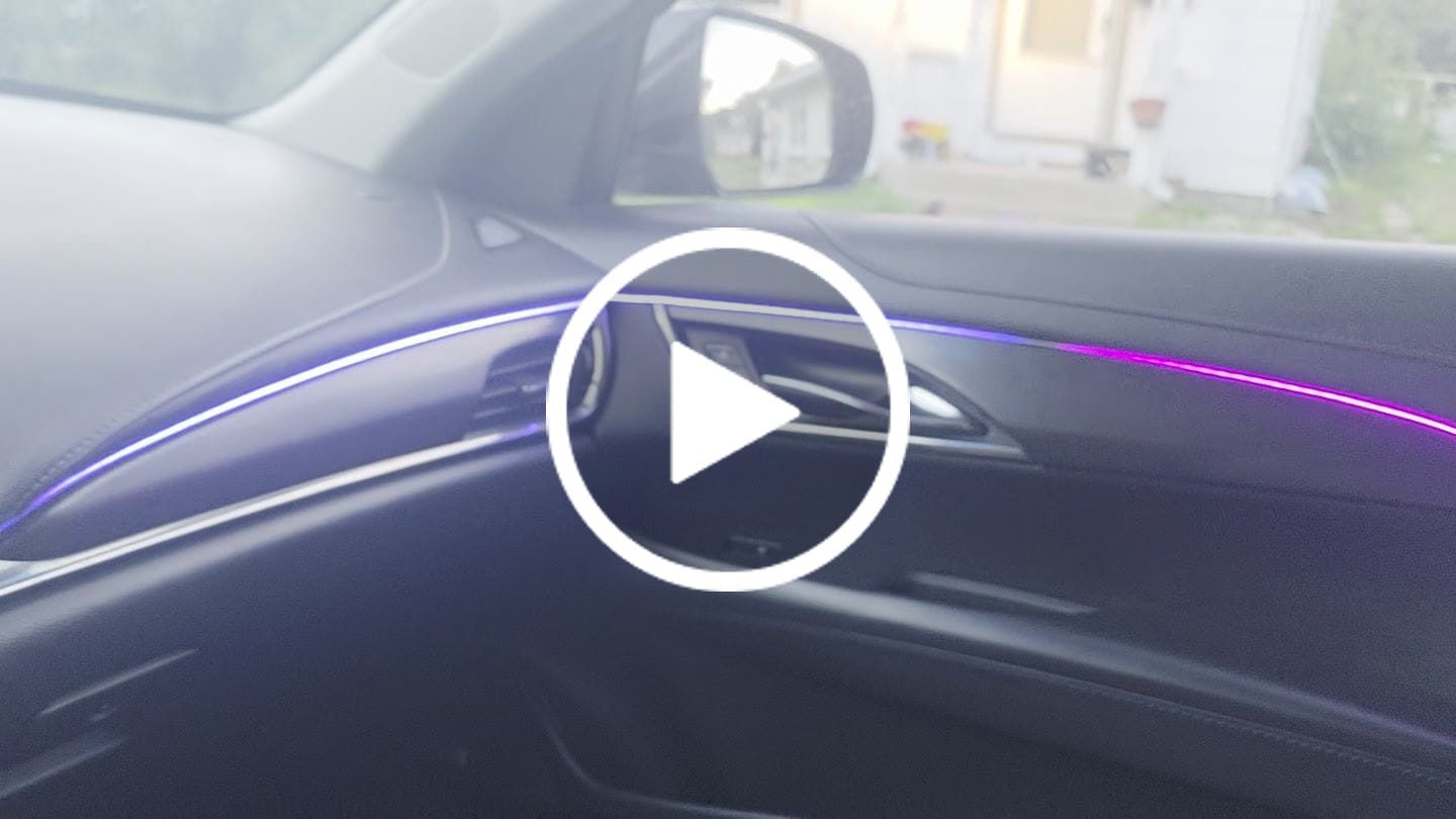Customer video review of GlowRide™