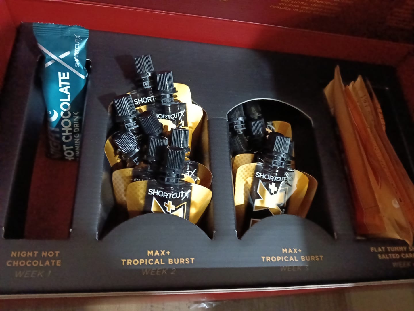 Customer photo review of 30 Day Weight Loss Pack