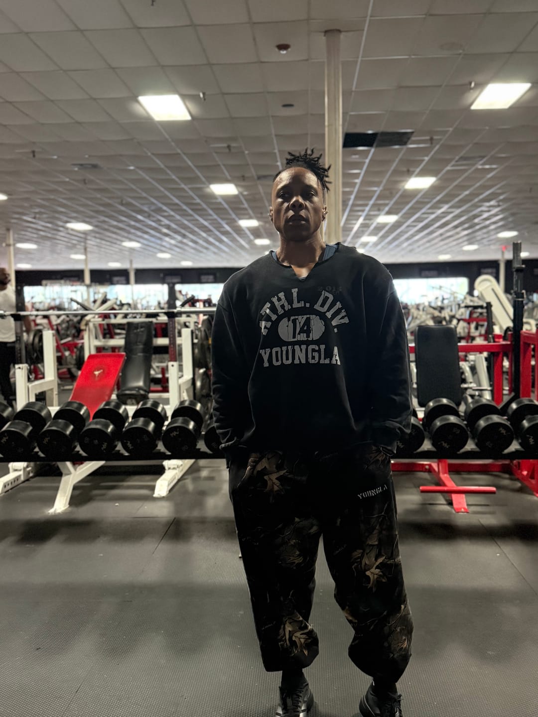 Customer photo review of 2063 - Tree Camo Collection - Baggy Joggers