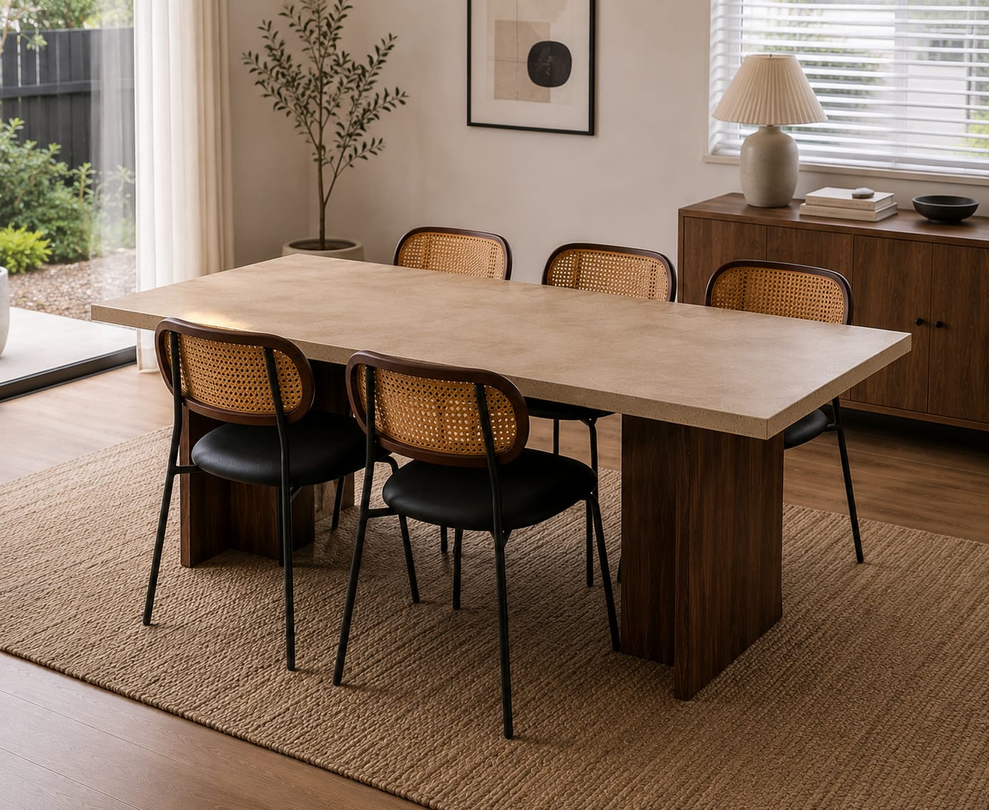 Customer photo review of Winchester Dining Table