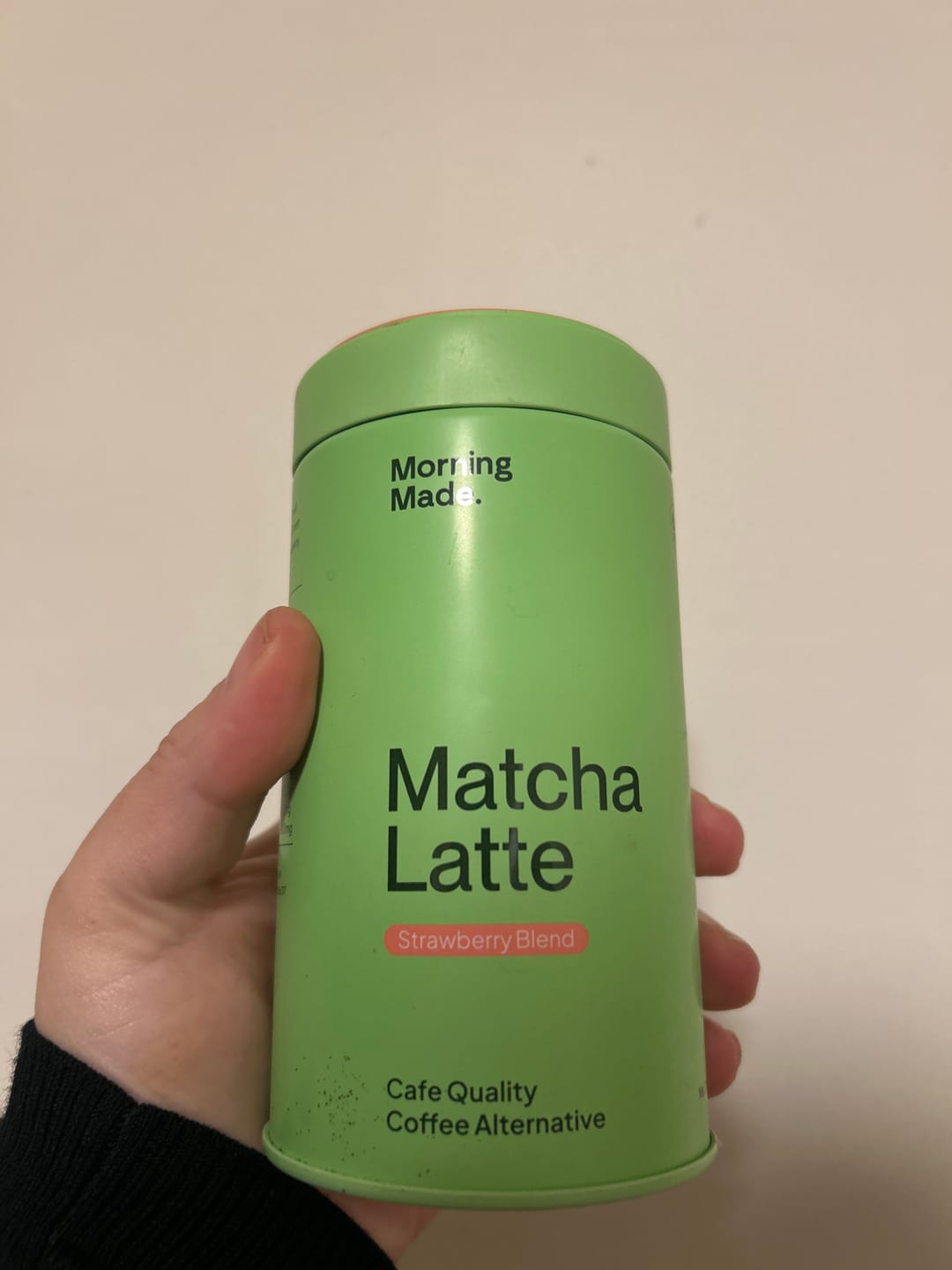Customer photo review of Strawberry Matcha Latte