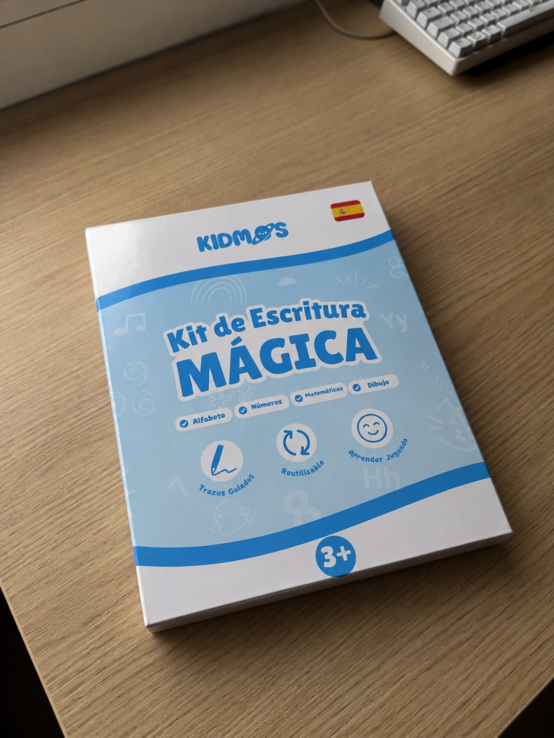 Customer photo review of Kit Aprende a Escribir Jugando