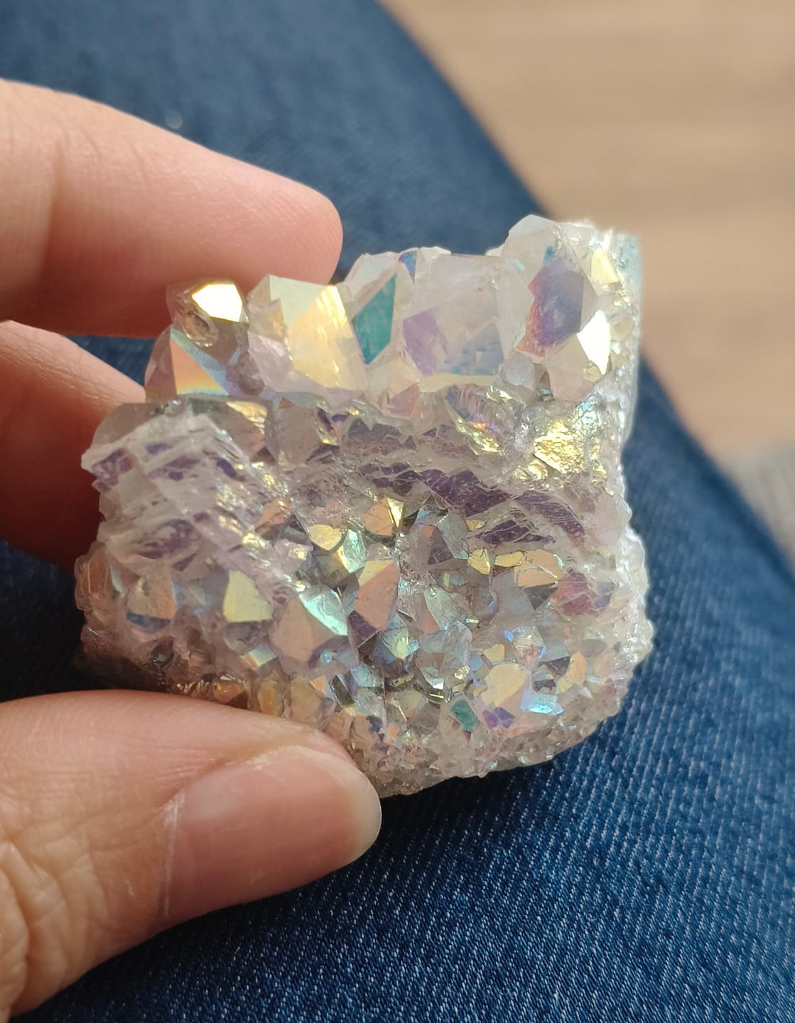 Customer photo review of Drusa de Amatista Aura Ángel | Calma - Crecimiento personal