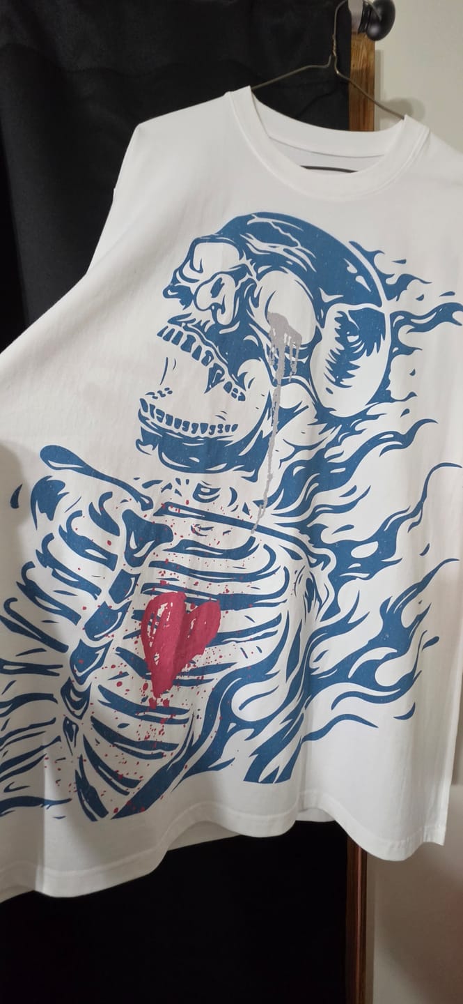Customer photo review of Misguided Club (Air Jordan 3 True Blue) T-Shirt