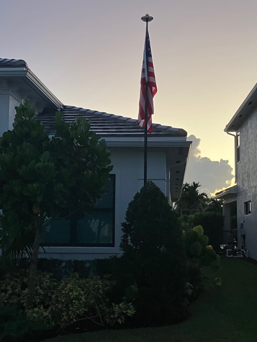 Customer photo review of 4' x 6' American Flag