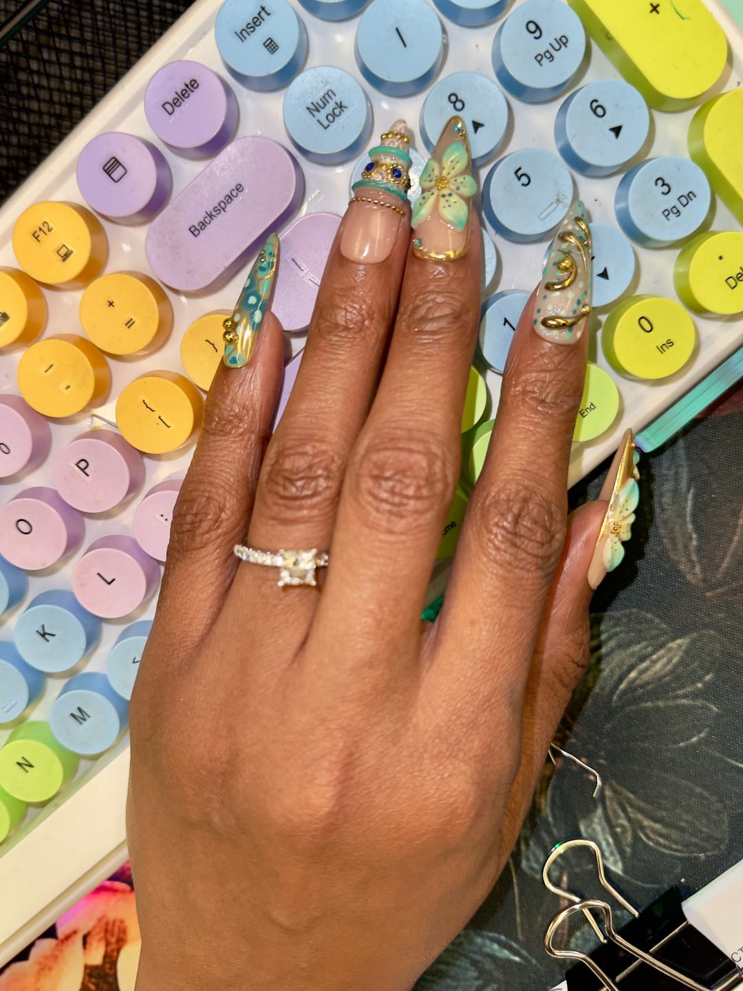 Customer photo review of Larimar