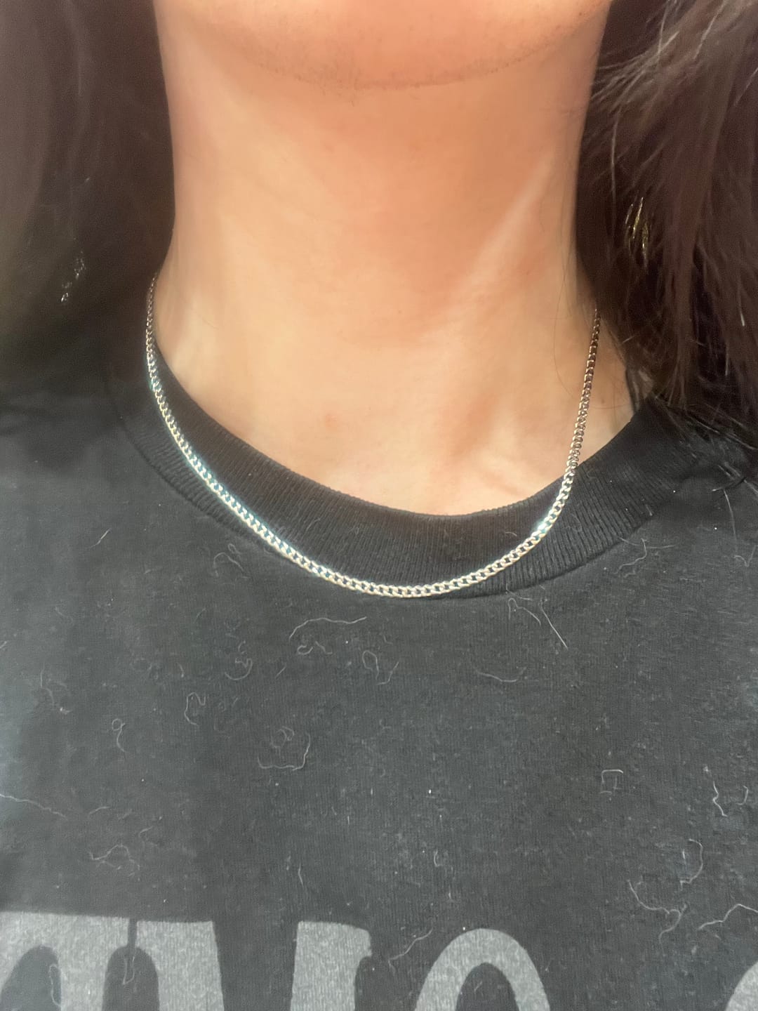 Customer photo review of STAINLESS STEEL CURB CHAIN