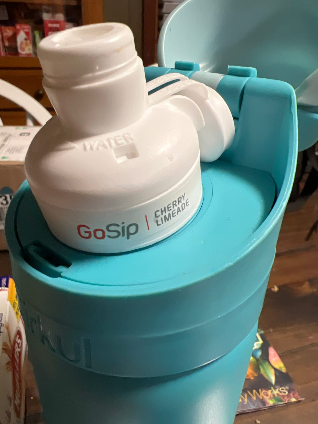 Customer photo review of GoSip Cherry Limeade