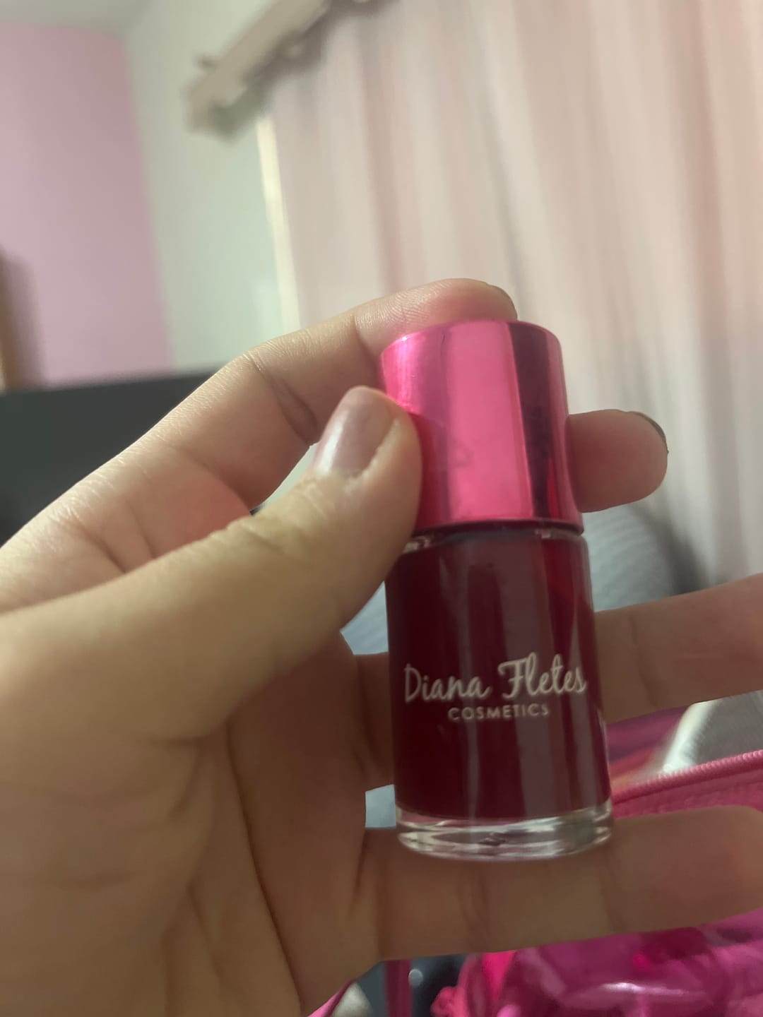 Customer photo review of Tinta Red