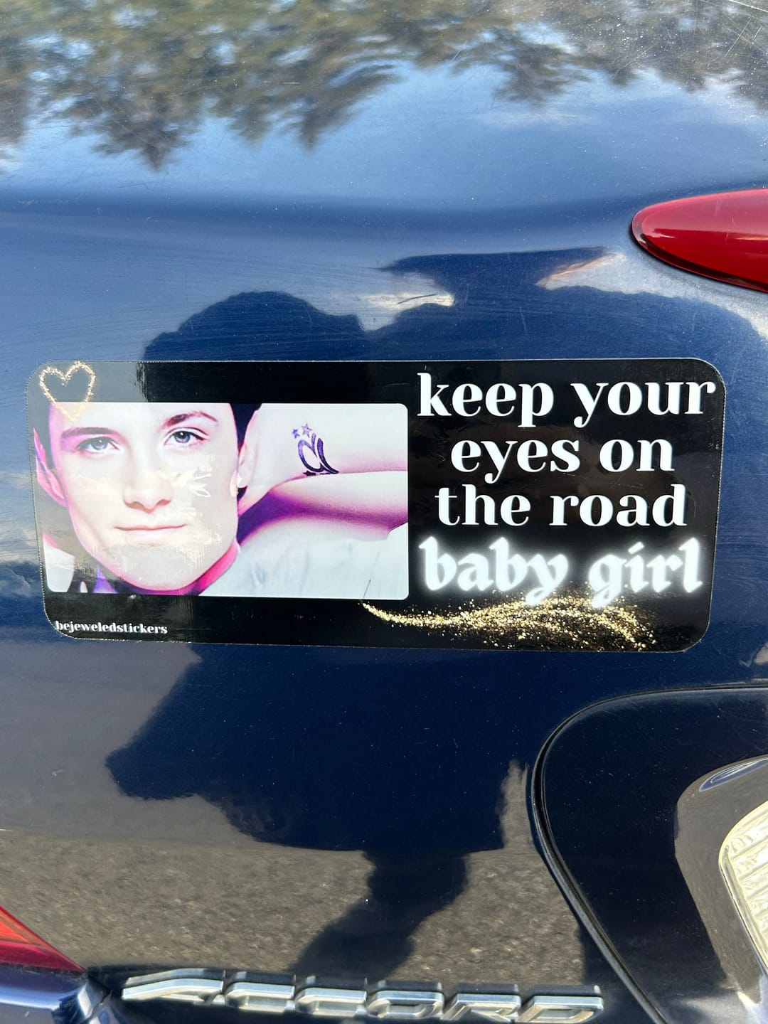 Customer photo review of baby girl / customizable text