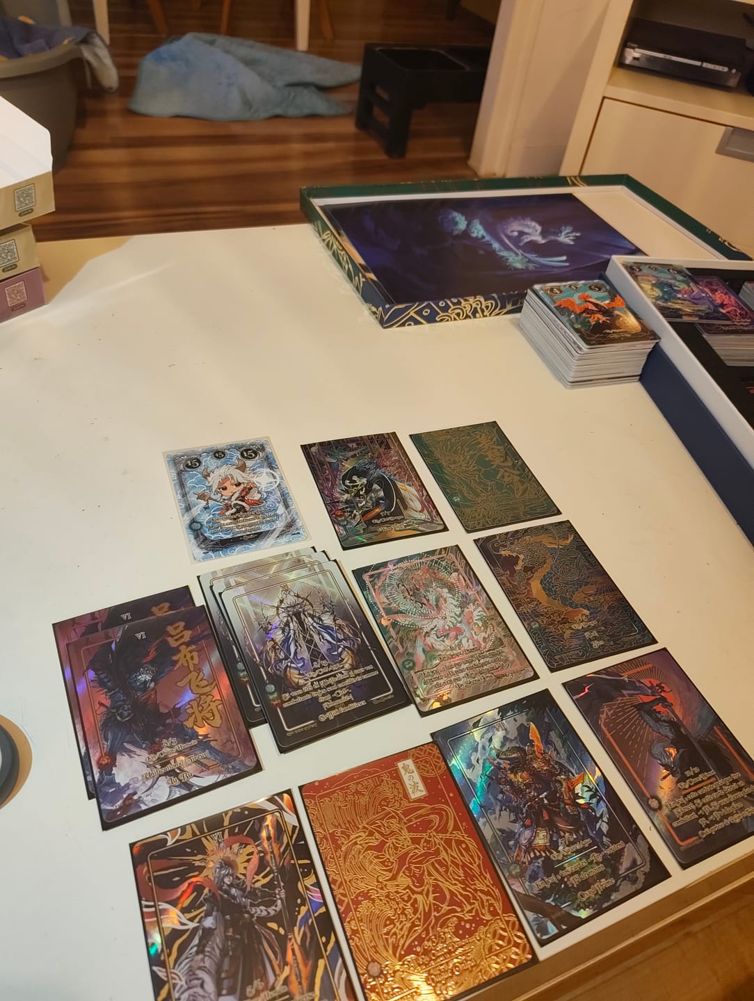 Customer photo review of Coffret Lin